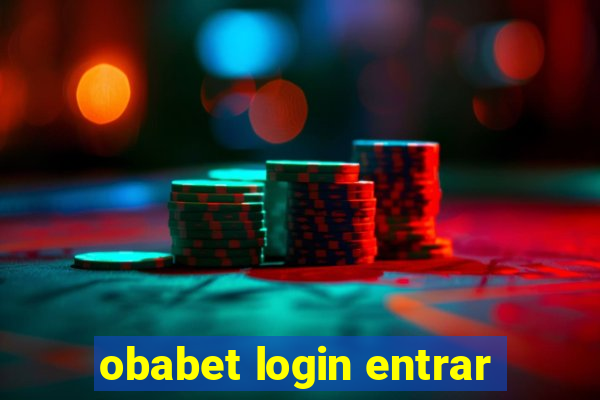 obabet login entrar